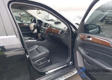 2012 Mercedes-Benz Ml 350 4Matic из США, поврежденный, VIN 4JGDA5HB9CA053887